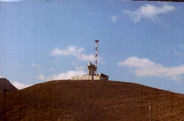 Le site du Pic Blanc en aout 1987