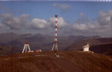 Vue du site du Pic Blanc