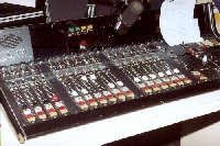 pupitre de mixage WIT-FM